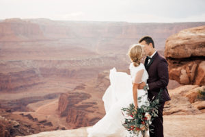 Dead Horse Point Utah Wedding Formals
