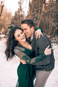 Tibble Fork Utah, Winter Engagements