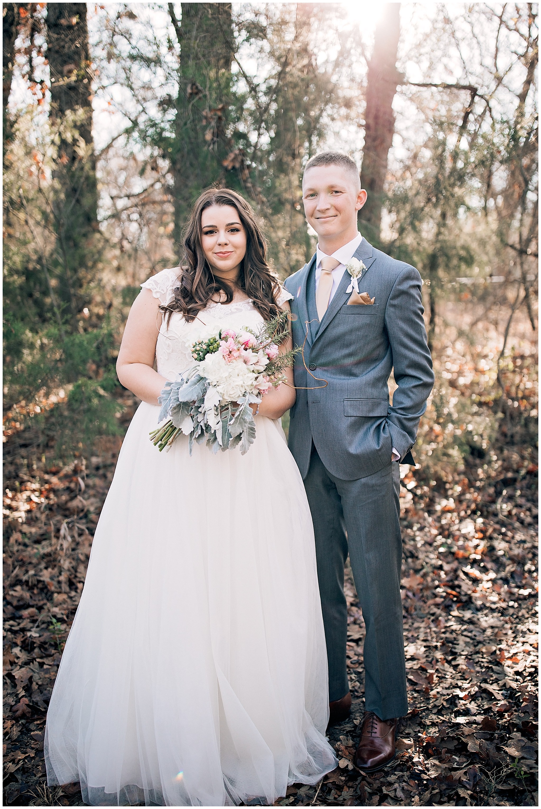 Gorgeous wedding photos in the countryside of TX