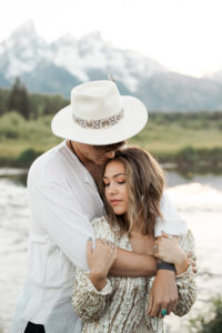 Teton Mountains elopement