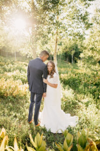 alpine loop utah wedding