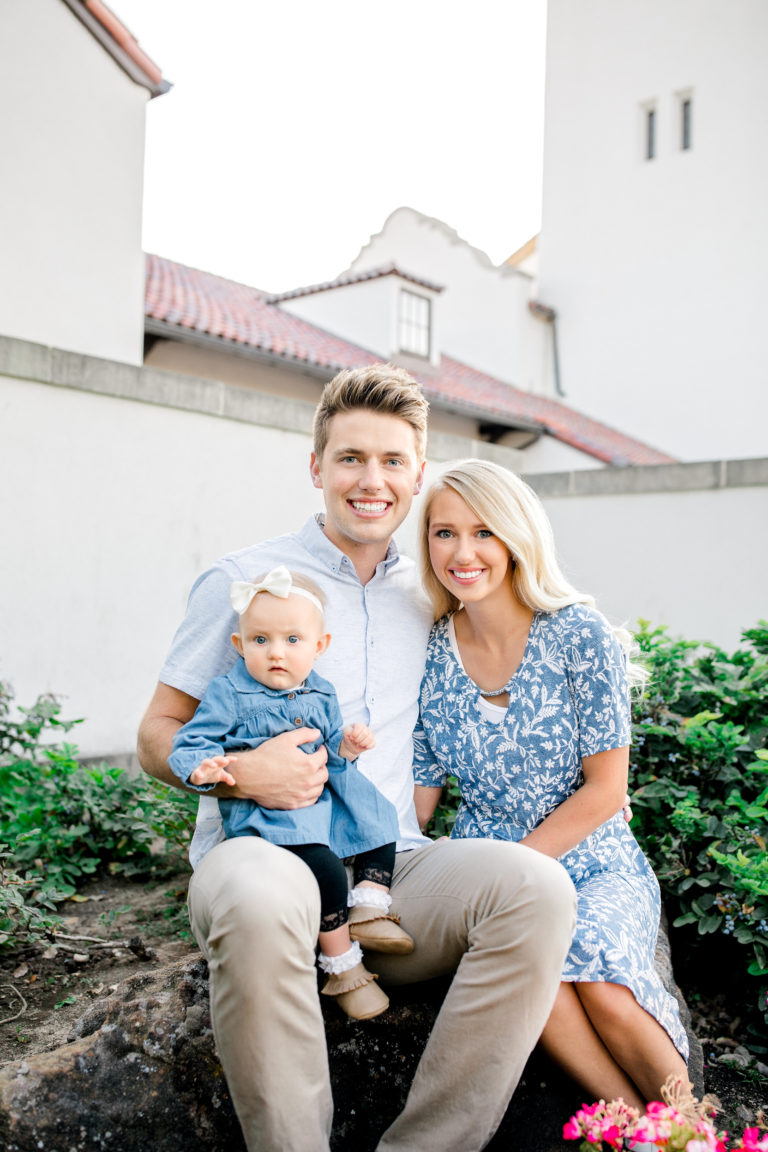 Boise Train Depot Family Session