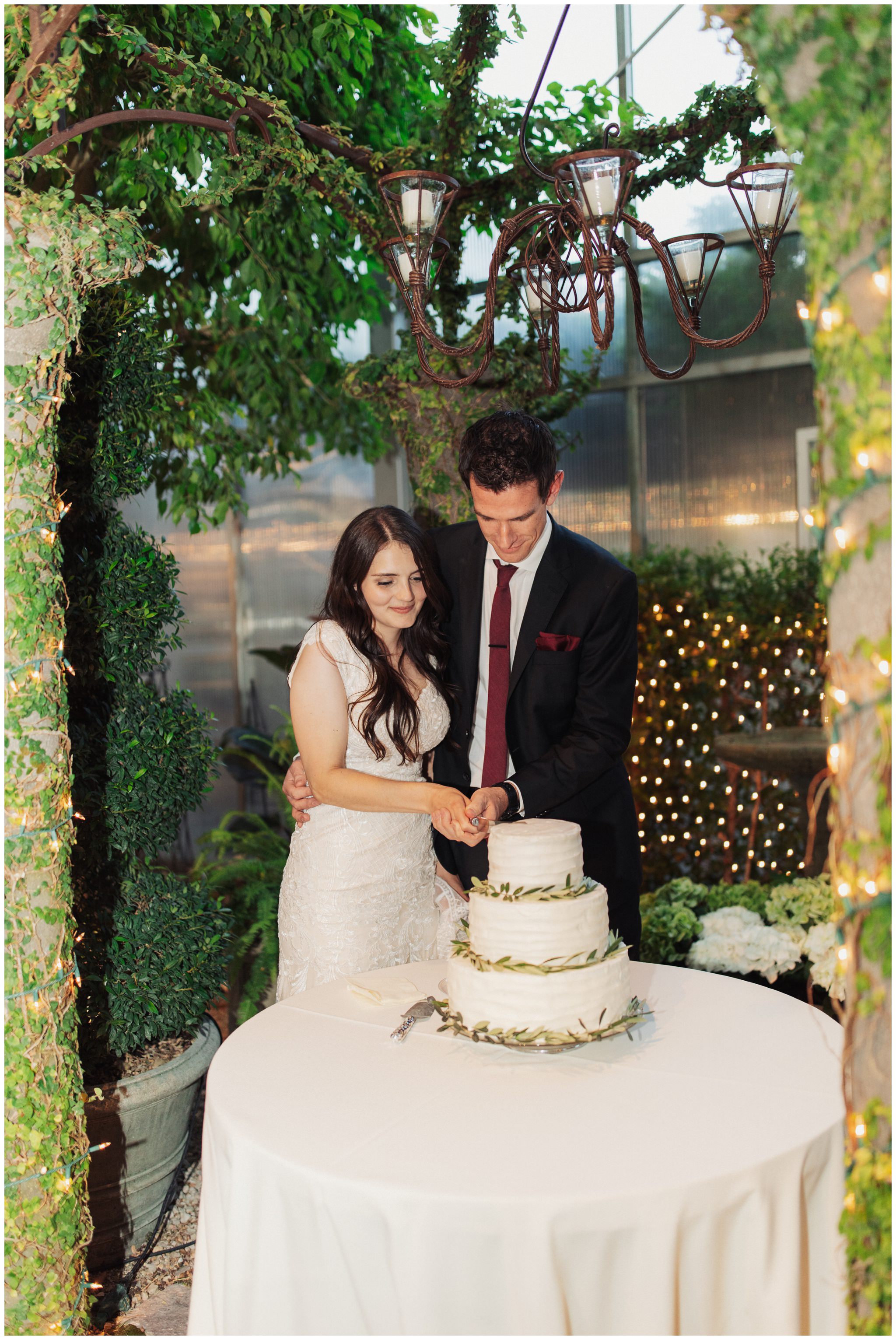 Cactus and Tropicals Wedding