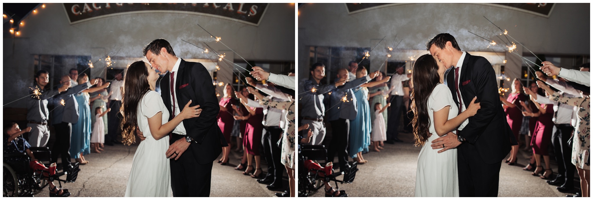 Cactus and Tropicals Wedding