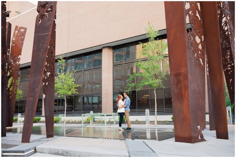 Downtown Boise Engagement Session