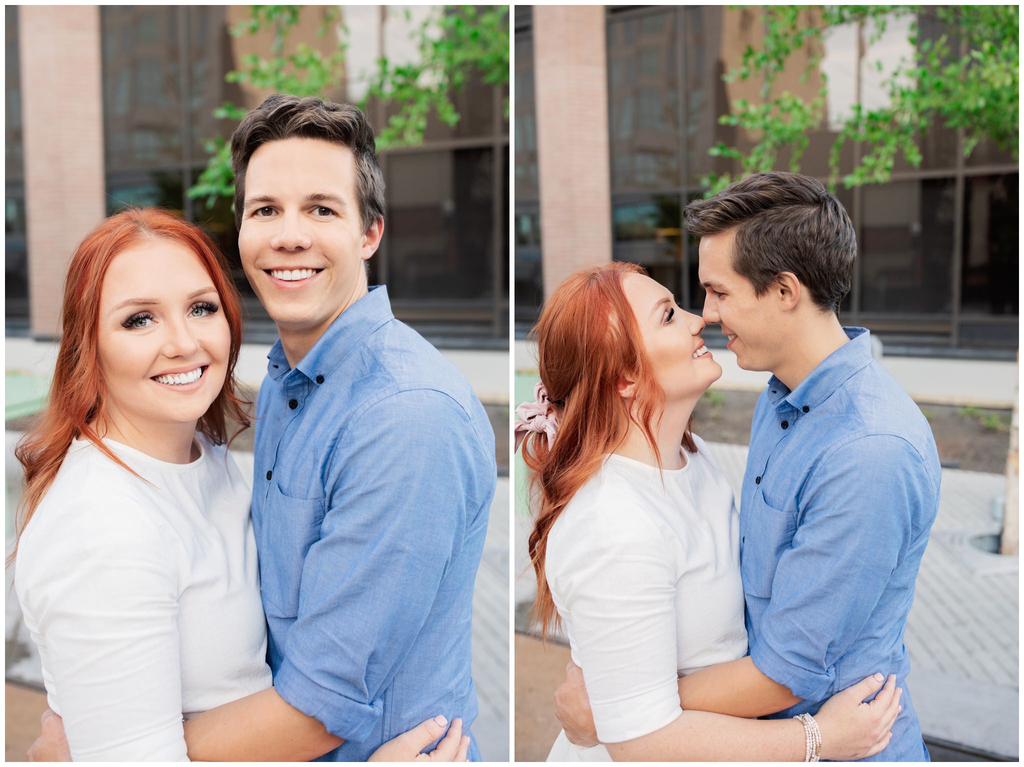 Downtown Boise Engagement session