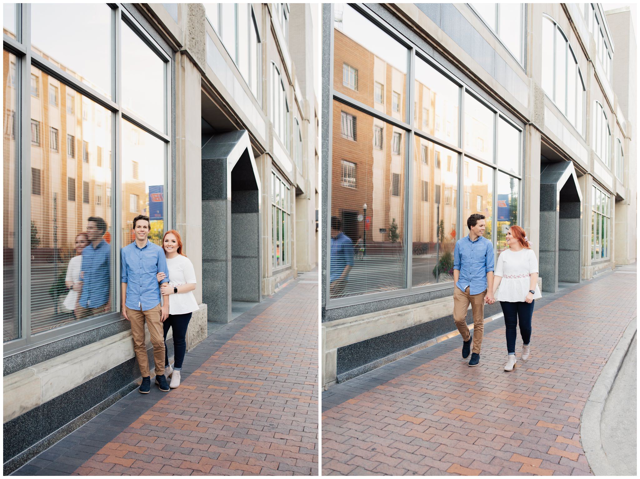 Downtown Boise Engagement session