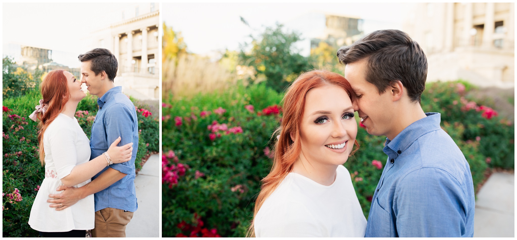 Downtown Boise Engagement session