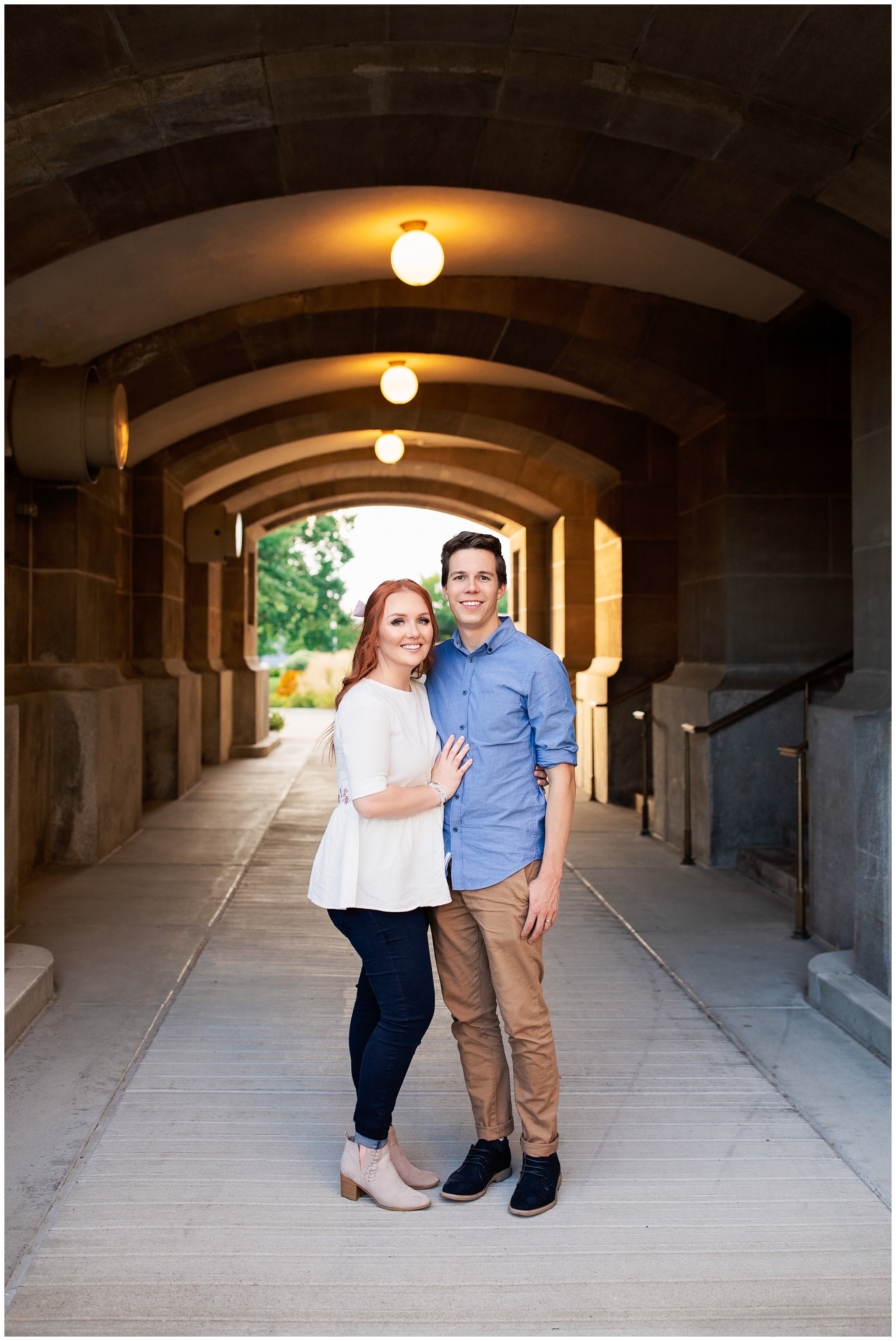 Downtown Boise Engagement session