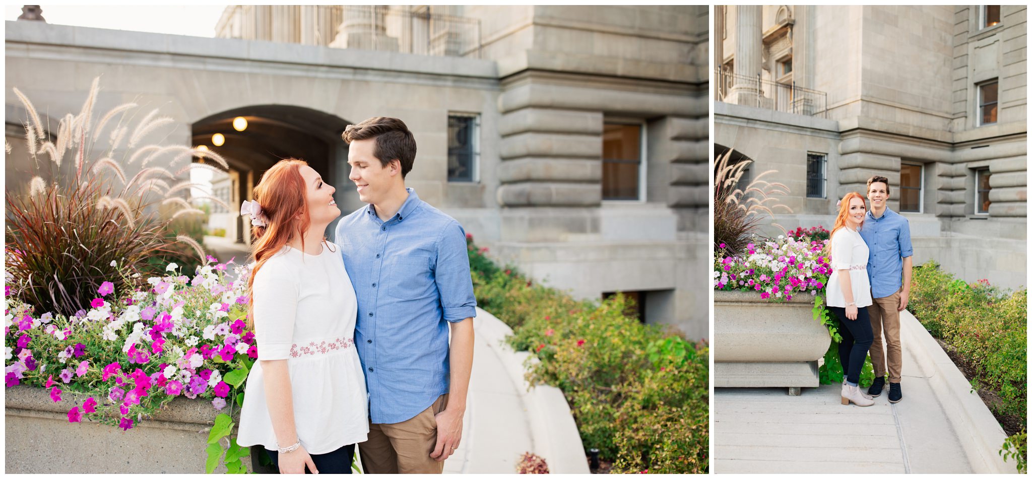 Downtown Boise Engagement session