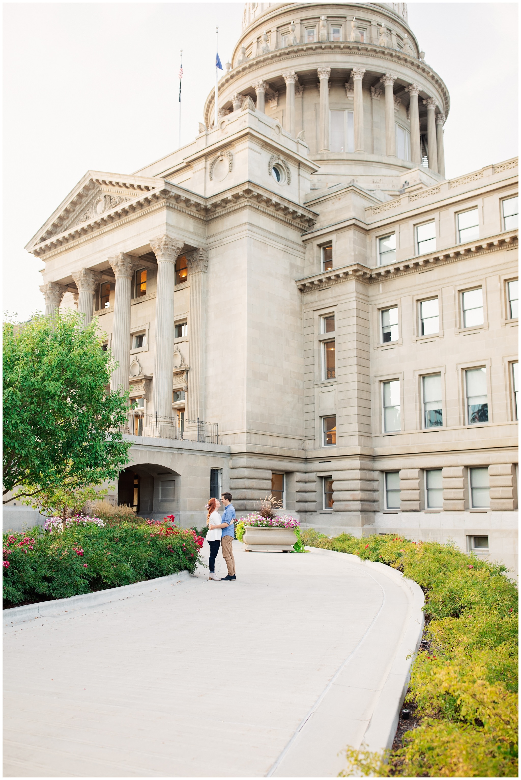 Downtown Boise Engagement session