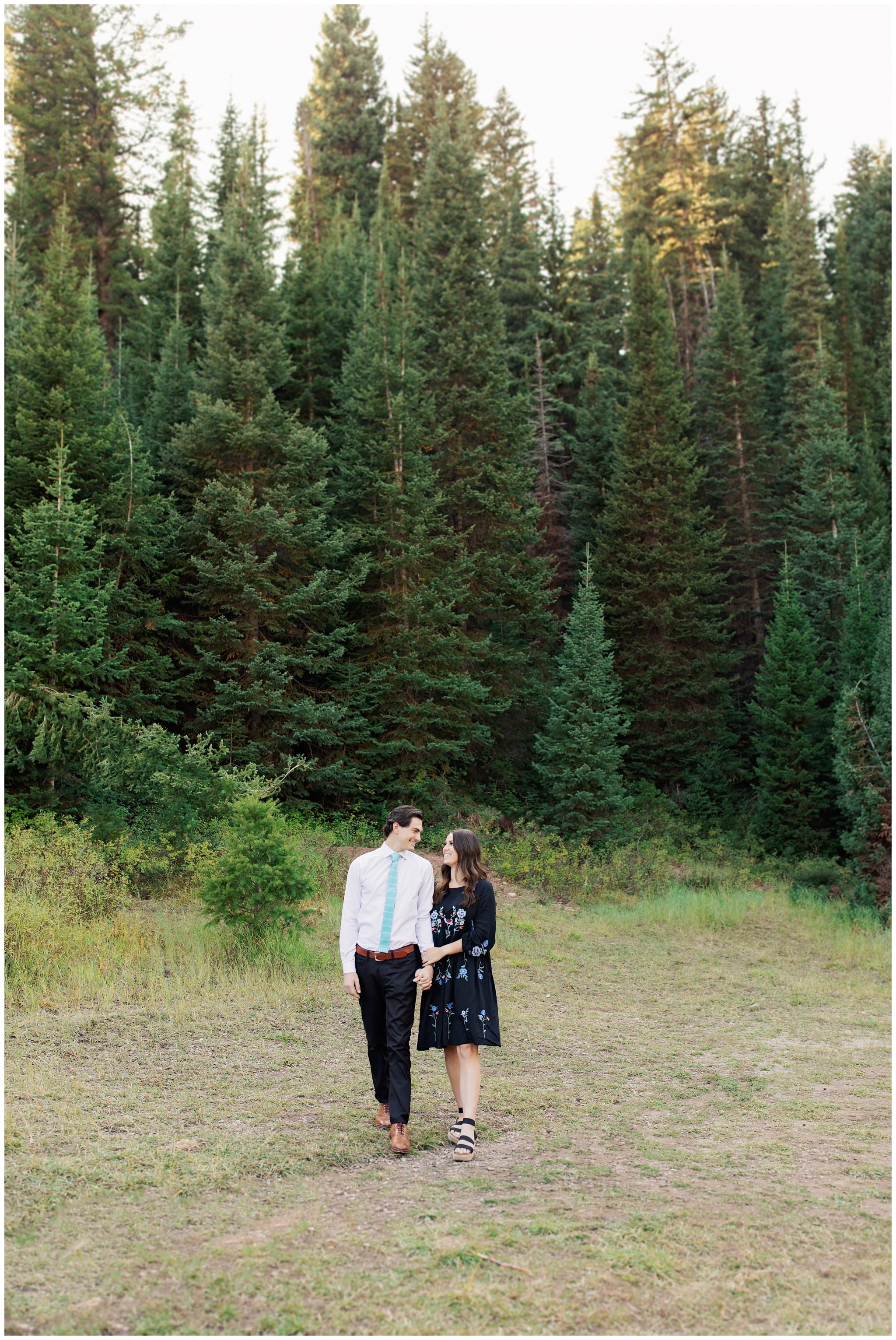 Jordan Pines Engagement Session