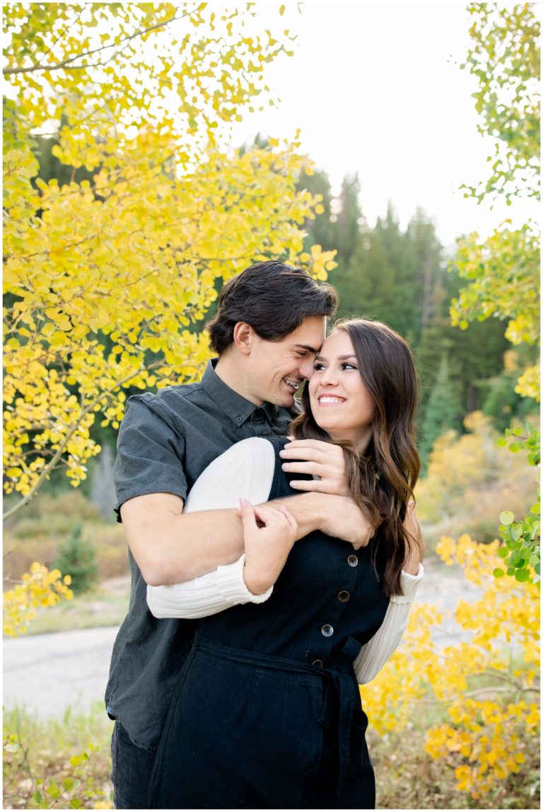 Jordan Pines Fall Engagement Session