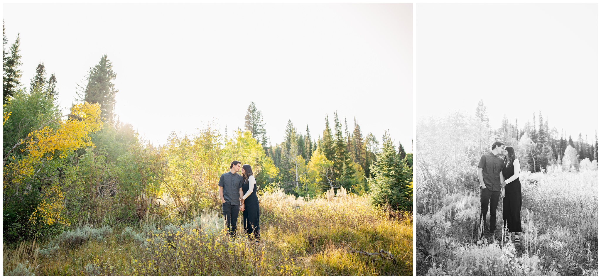 Jordan Pines Engagement Session