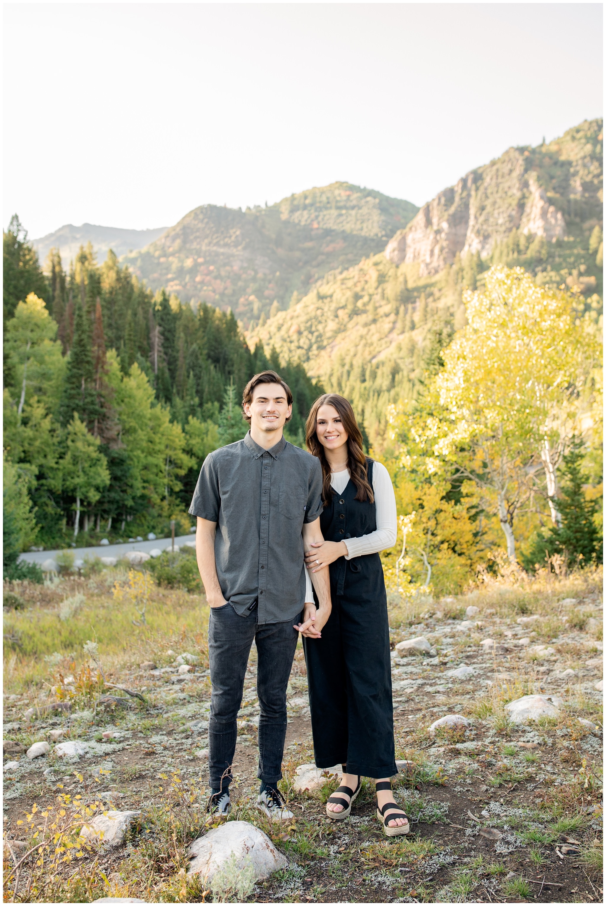 Jordan Pines Engagement Session