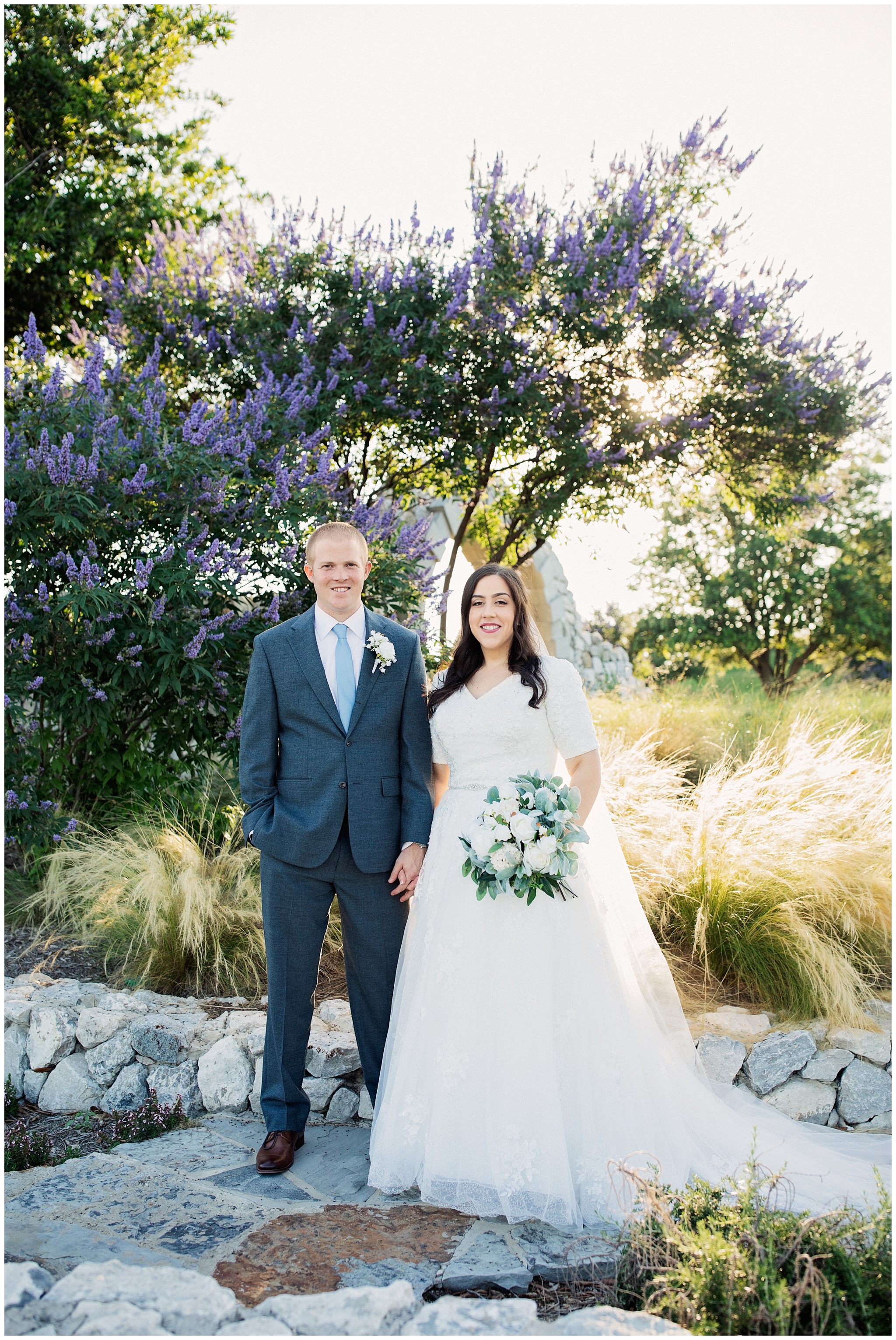 White Sparrow Barn Wedding