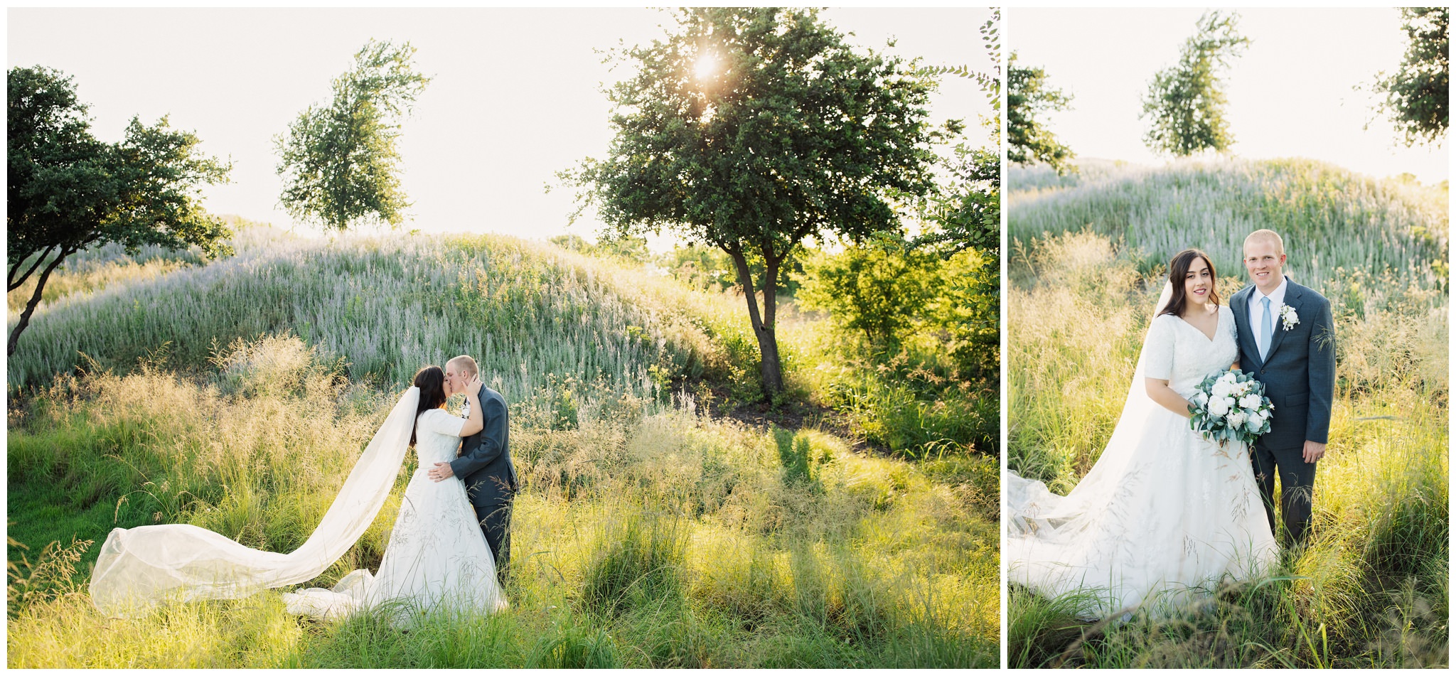 White Sparrow Barn Wedding