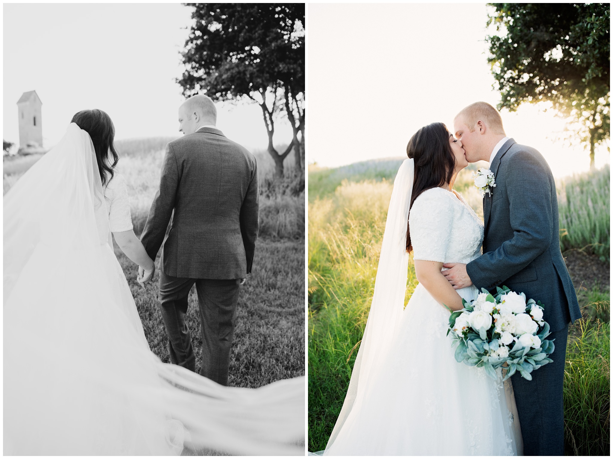 White Sparrow Barn Wedding