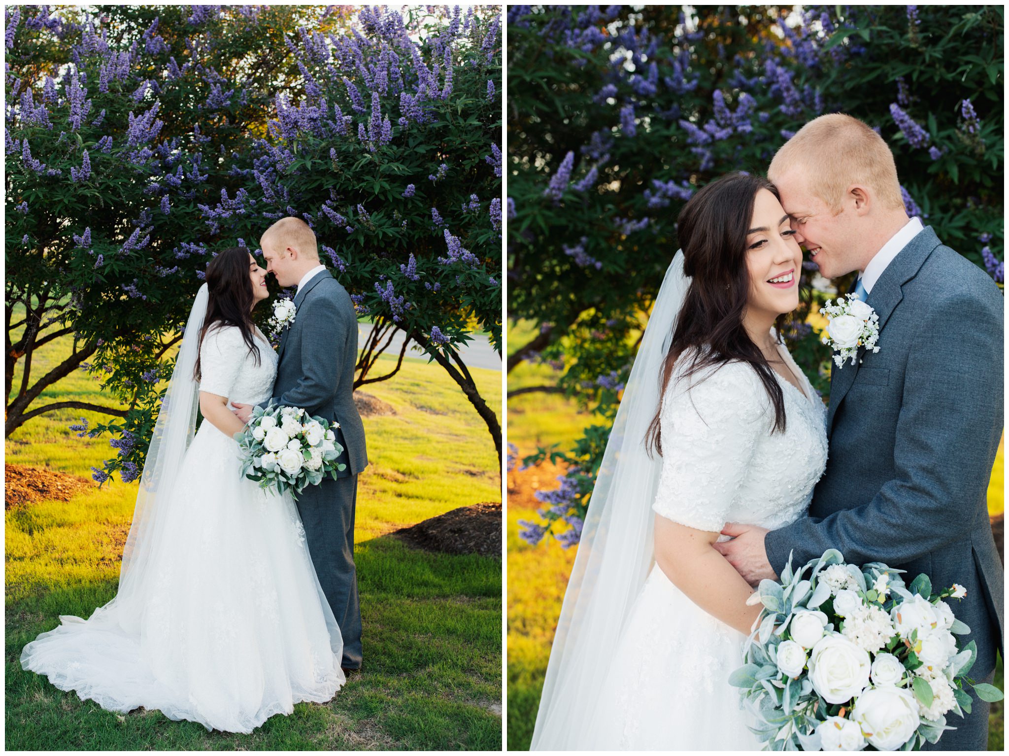 White Sparrow Barn Wedding