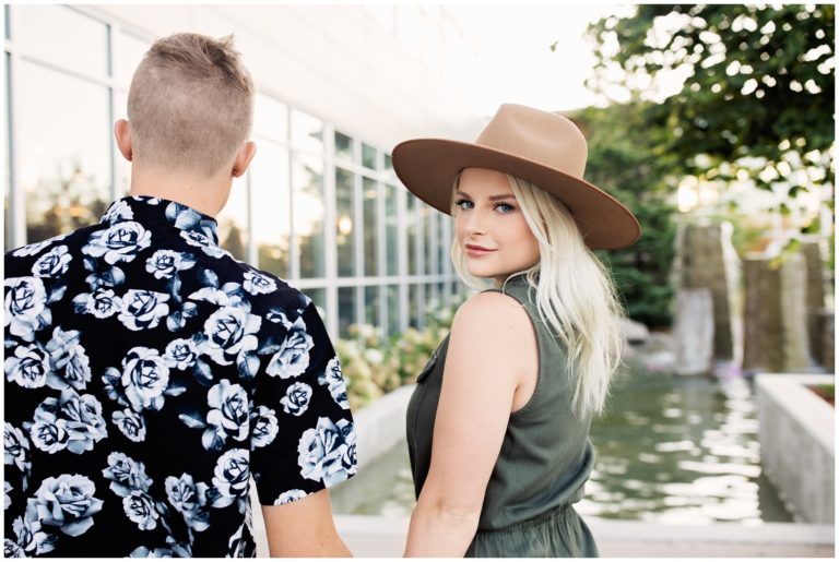 Modern Summer Engagements | Meridian, Idaho