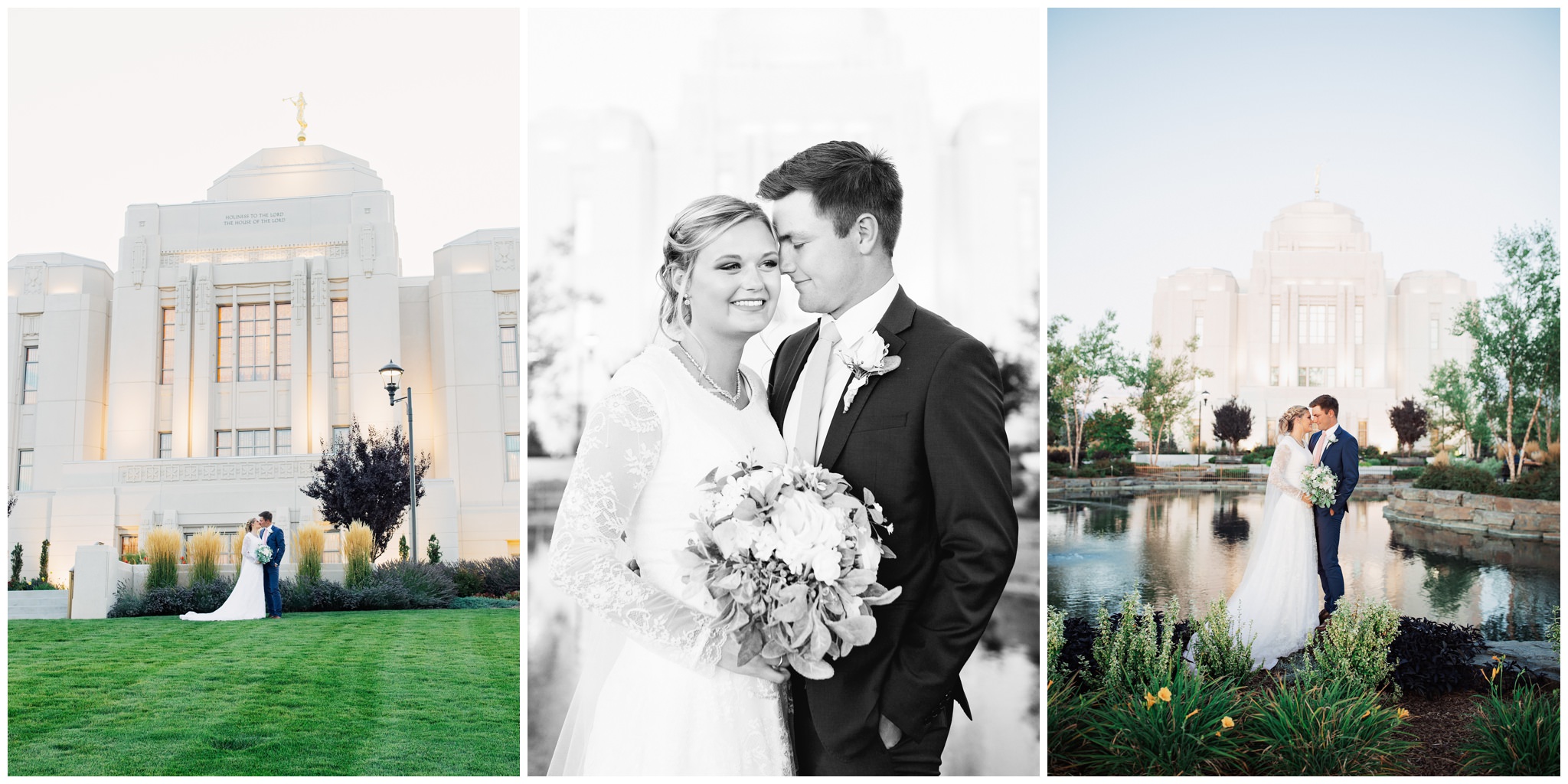 Meridian Temple Bridals & Formals