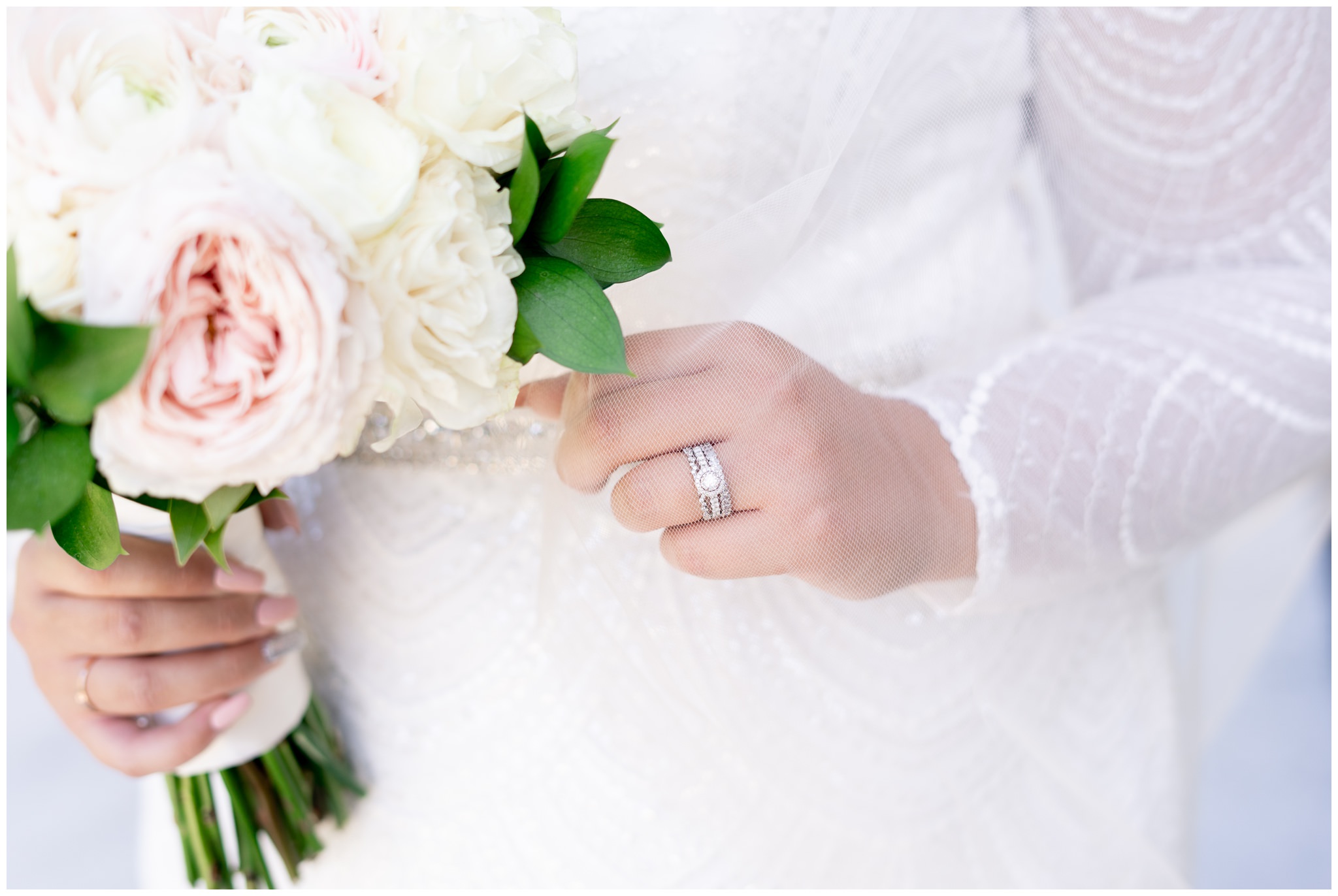 Wedding Ring detail shot at lds temple