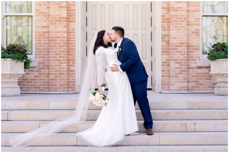 Provo City Center Temple | Summer Wedding