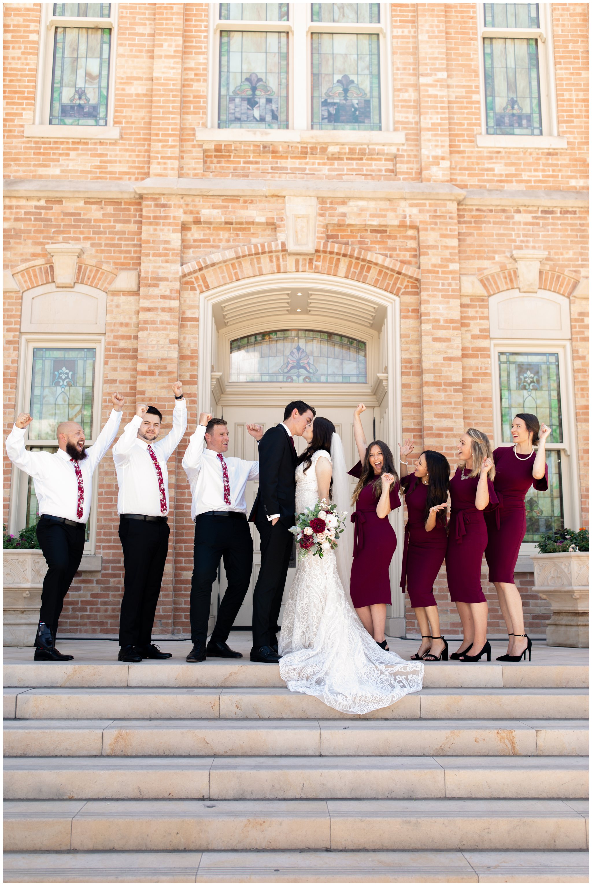 Provo City Center Temple Wedding