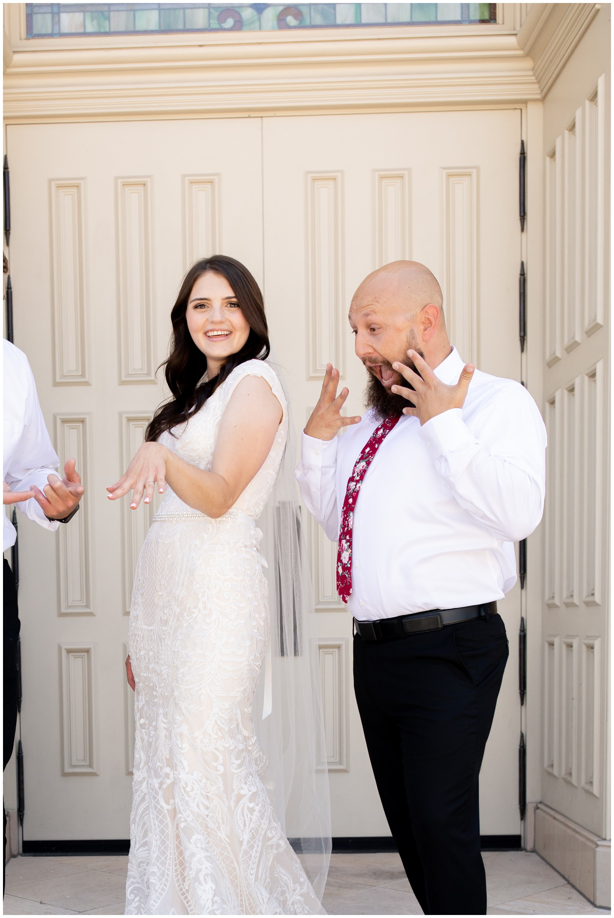 Provo City Center Temple Wedding