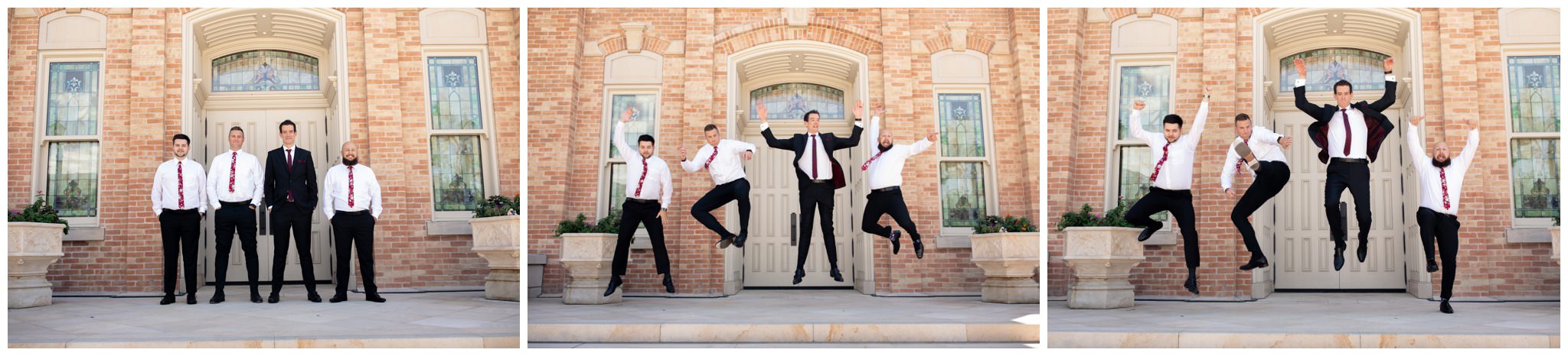 Provo City Center Temple Wedding