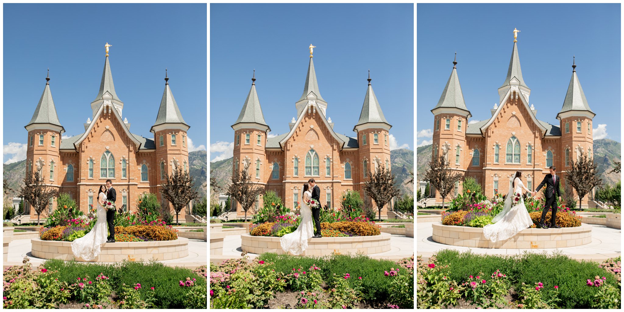 Provo City Center Temple Wedding
