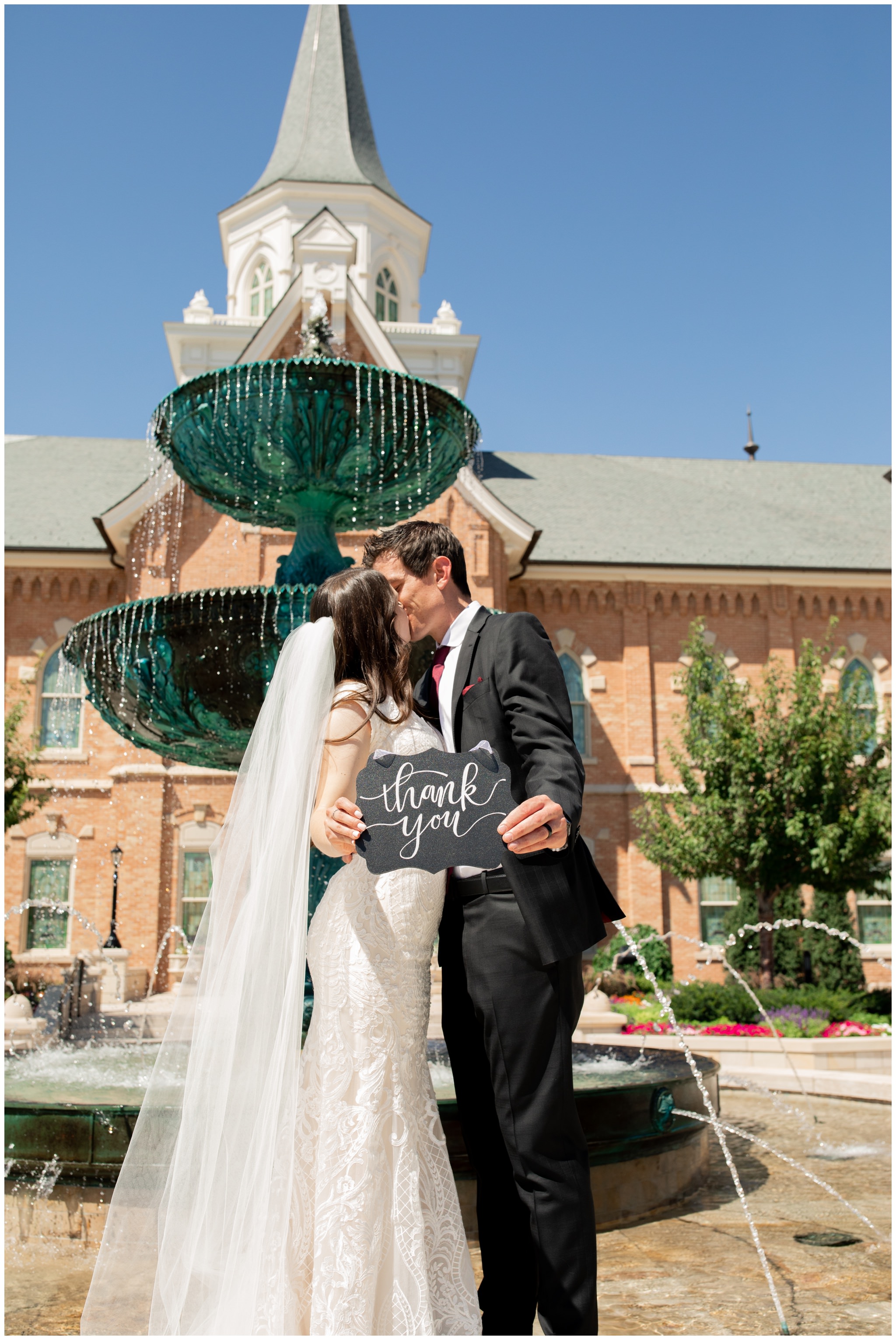 Provo City Center Temple Wedding