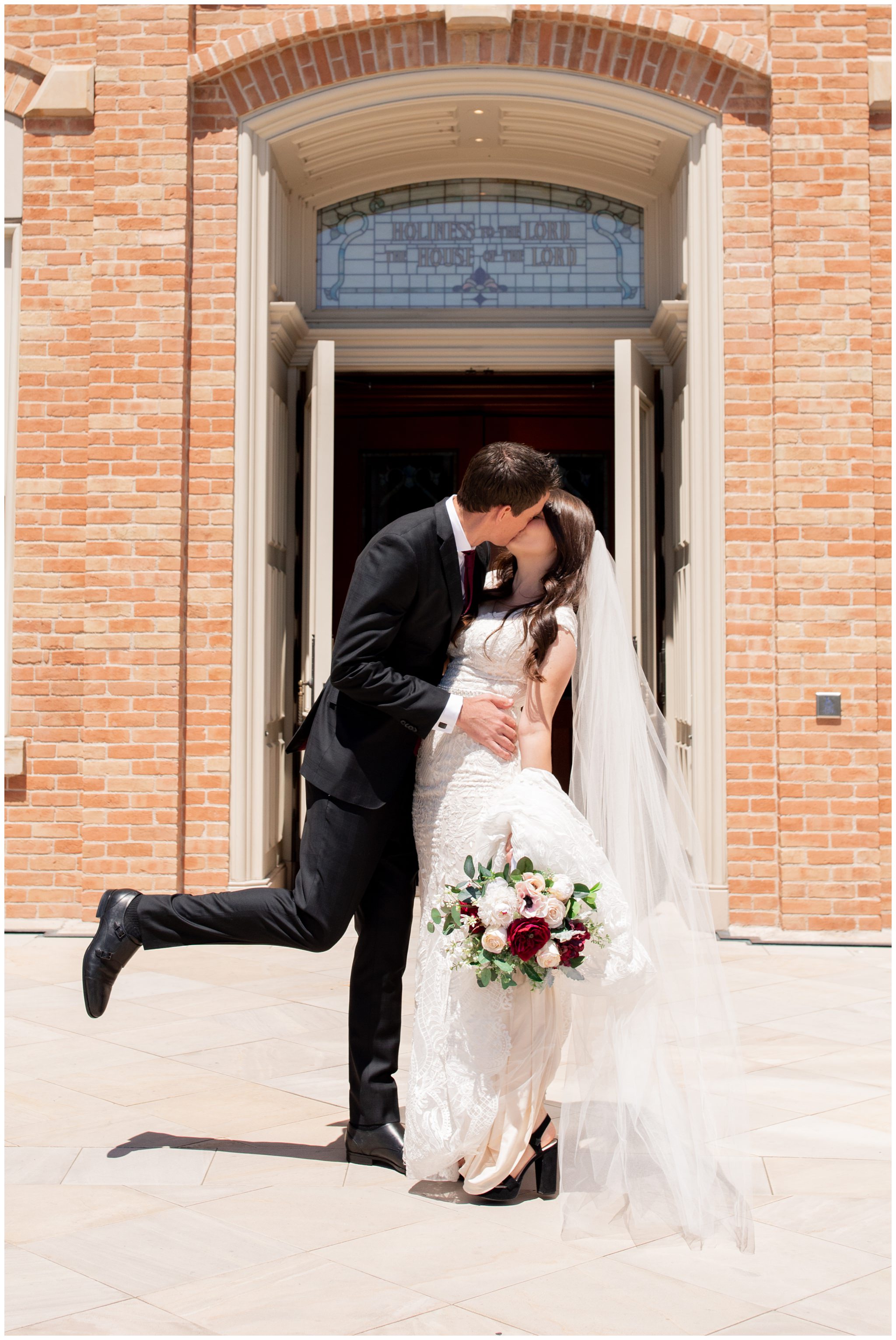 Provo City Center Temple Wedding