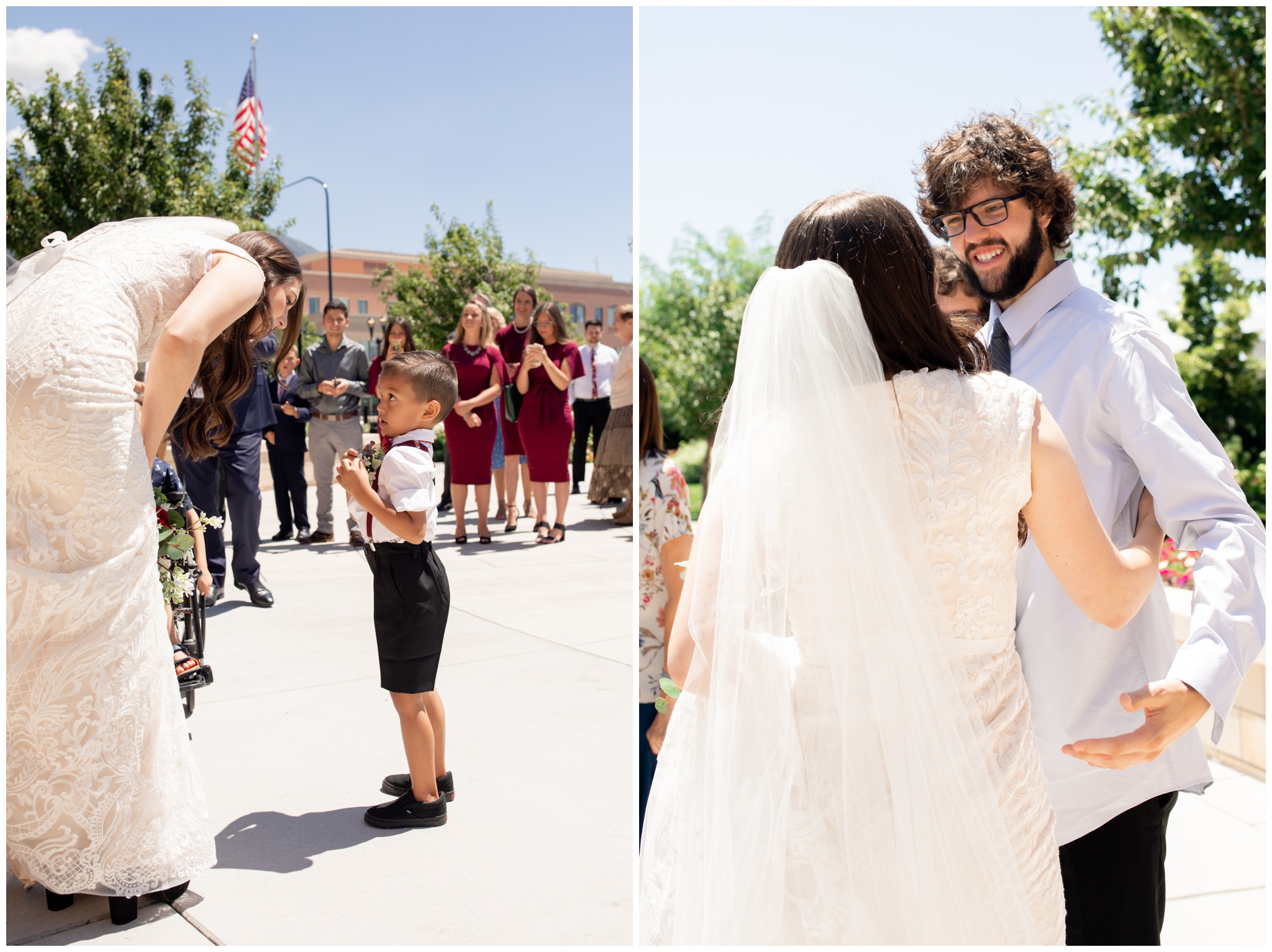 Provo City Center Temple Wedding