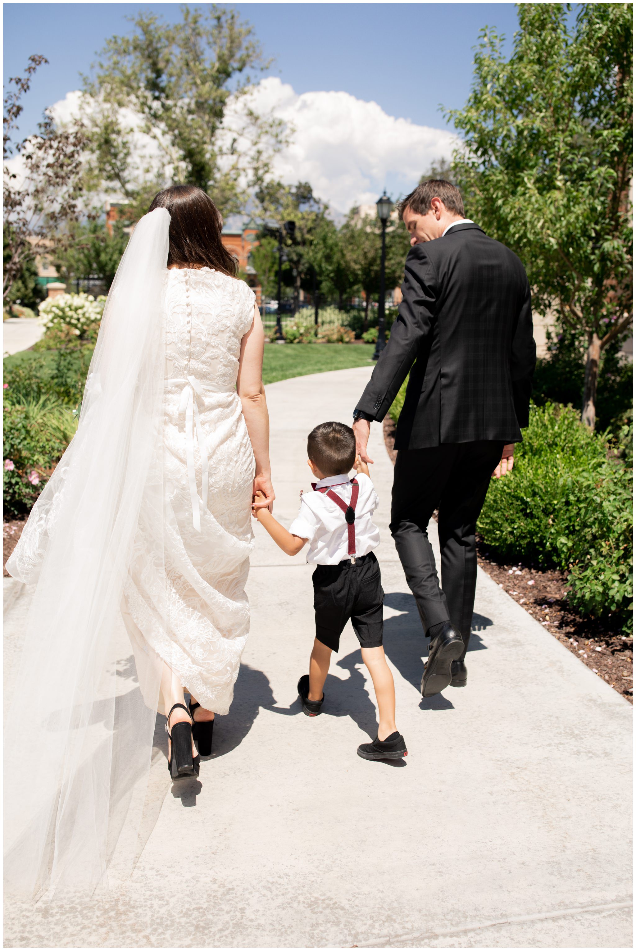 Provo City Center Temple Wedding