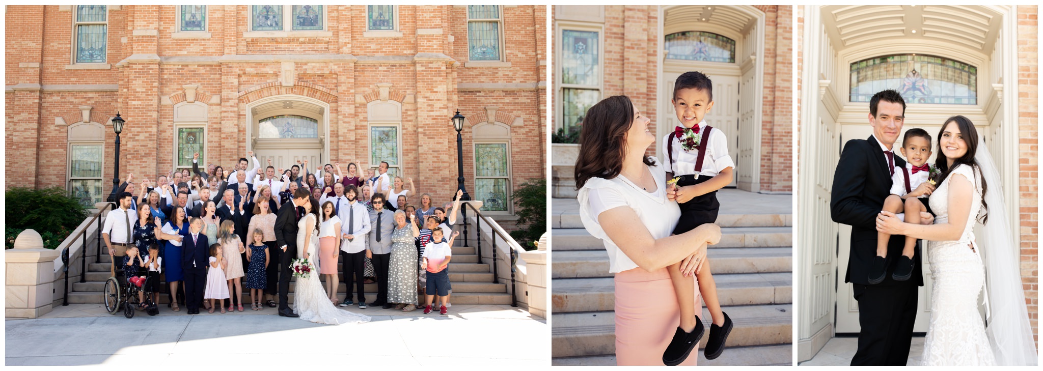 Provo City Center Temple Wedding
