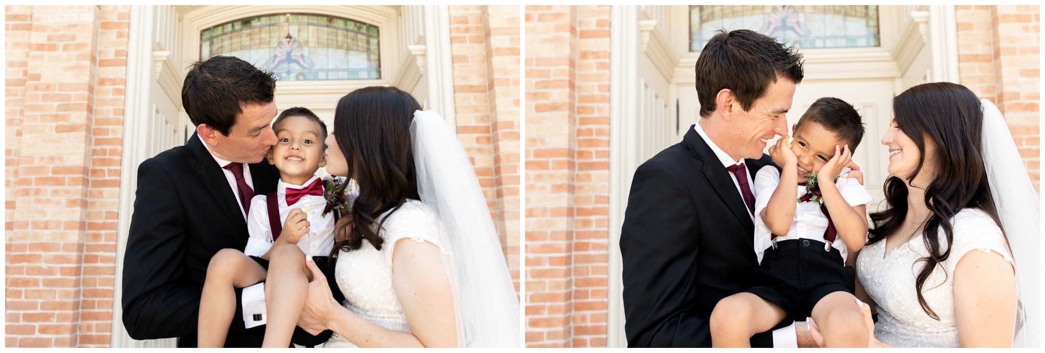Provo City Center Temple Wedding
