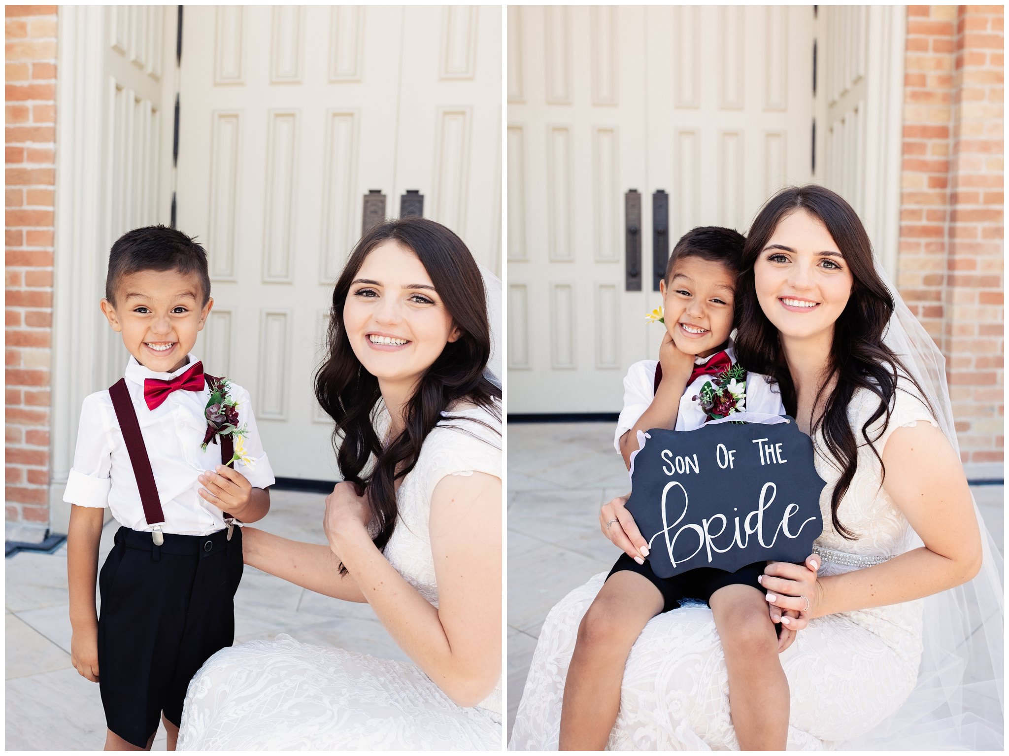 Provo City Center Temple Wedding