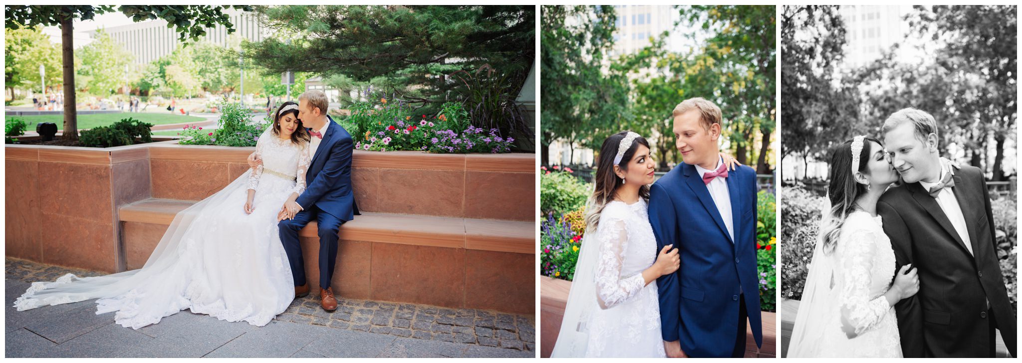 SLC Temple Wedding Formals