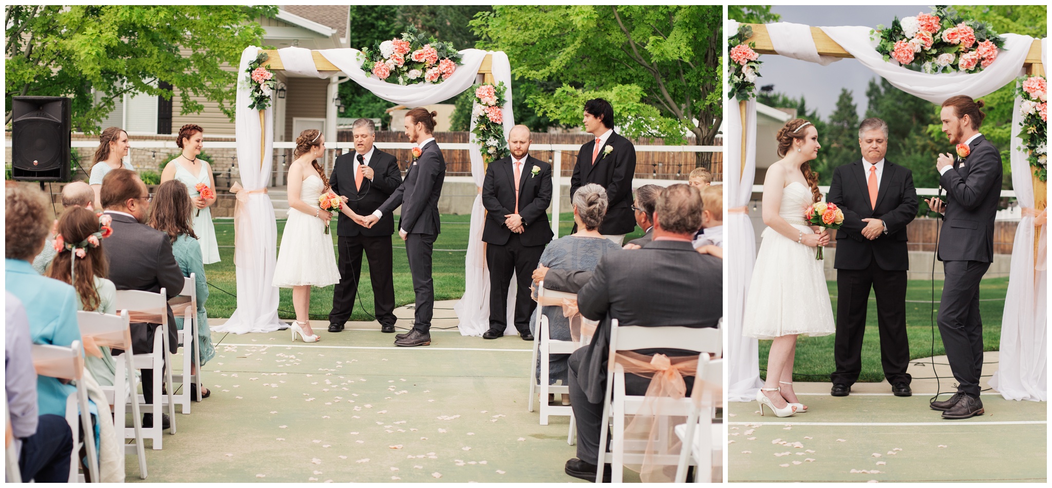 Wedding Ceremony in SLC, UT