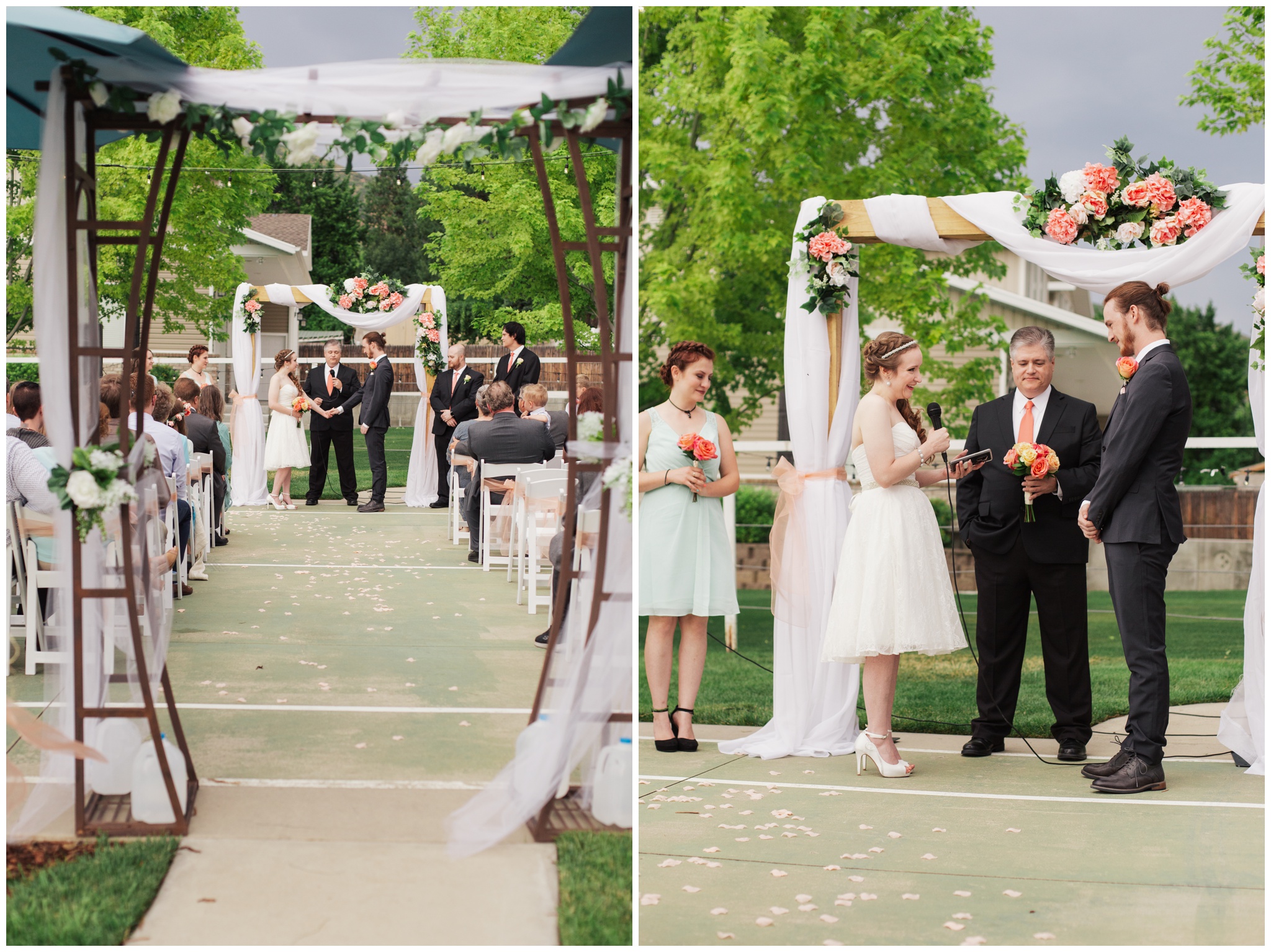 Wedding Ceremony in SLC, UT