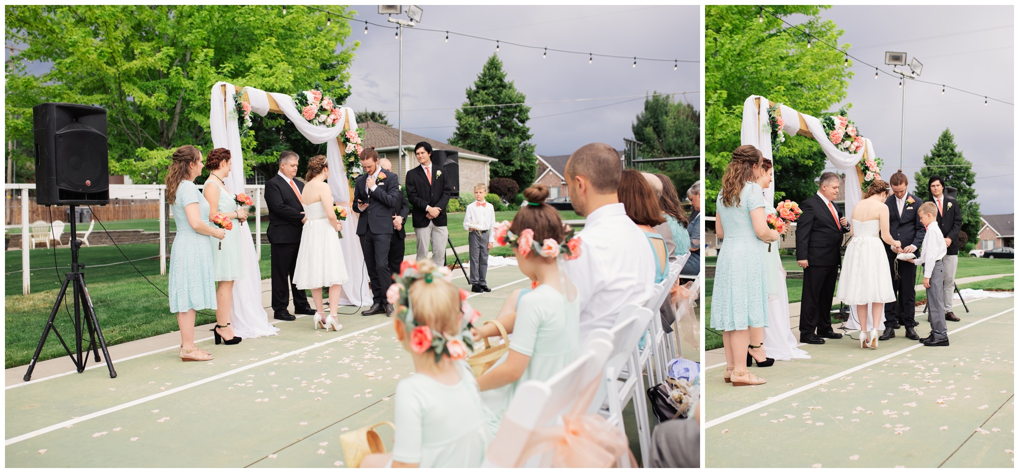 Exchanging Wedding Rings