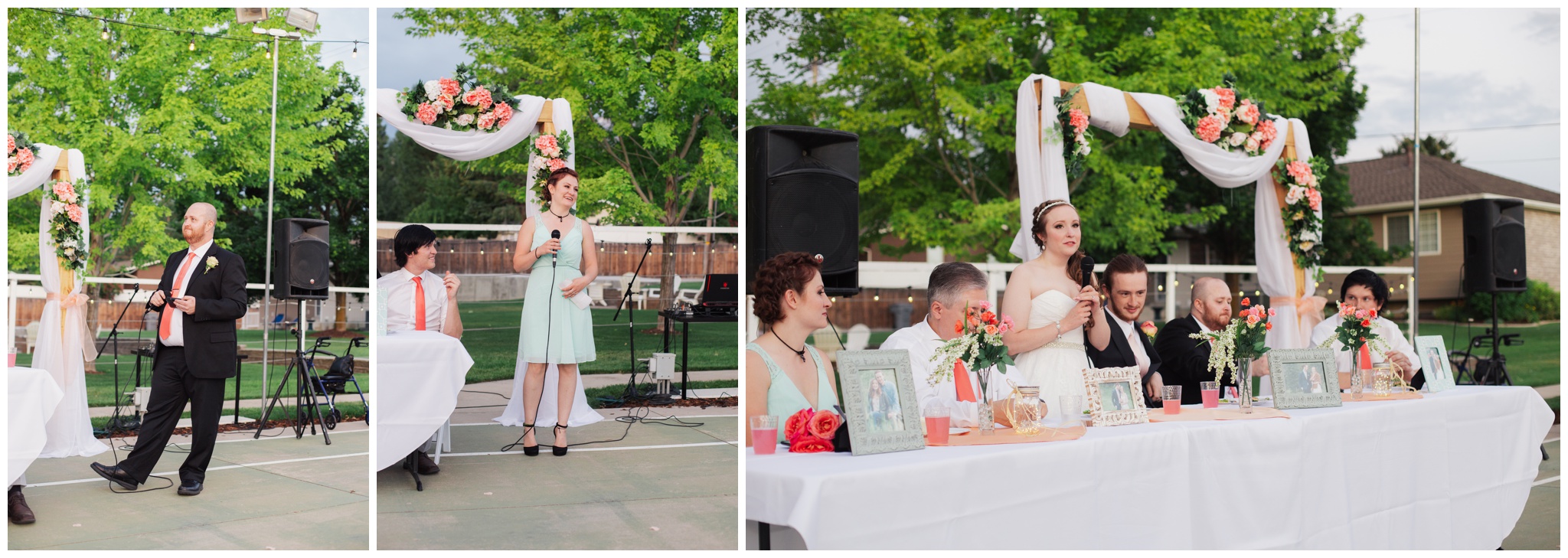 Wedding toasts