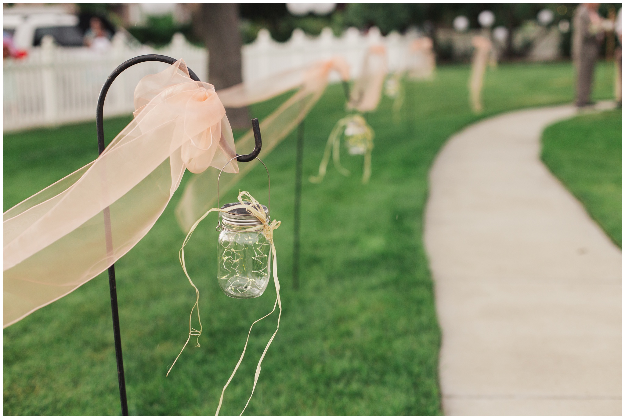 Mason Jars with lights