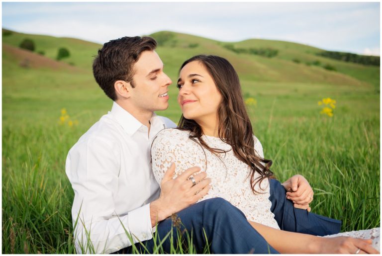 Tunnel Springs Engagement Session