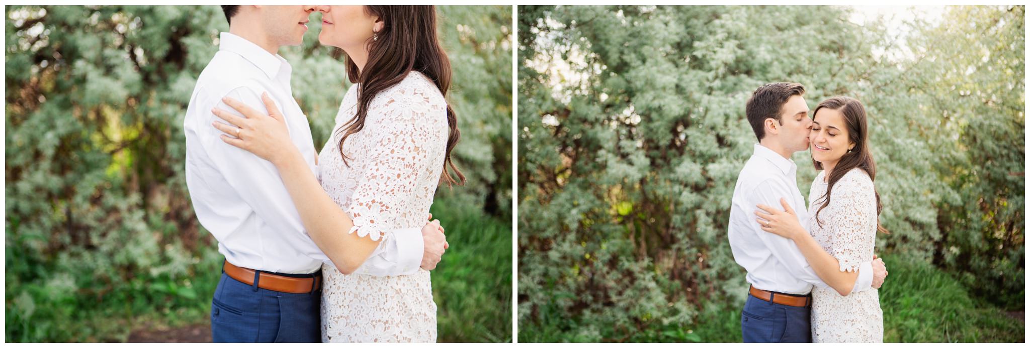 Engagement session at Tunnel Springs