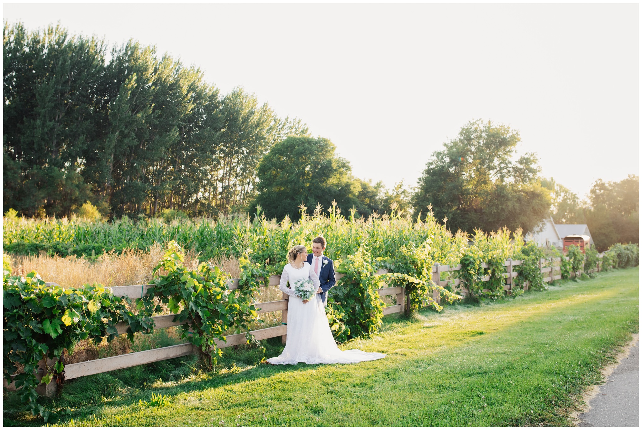 Wedding at Chateau Des Fleurs