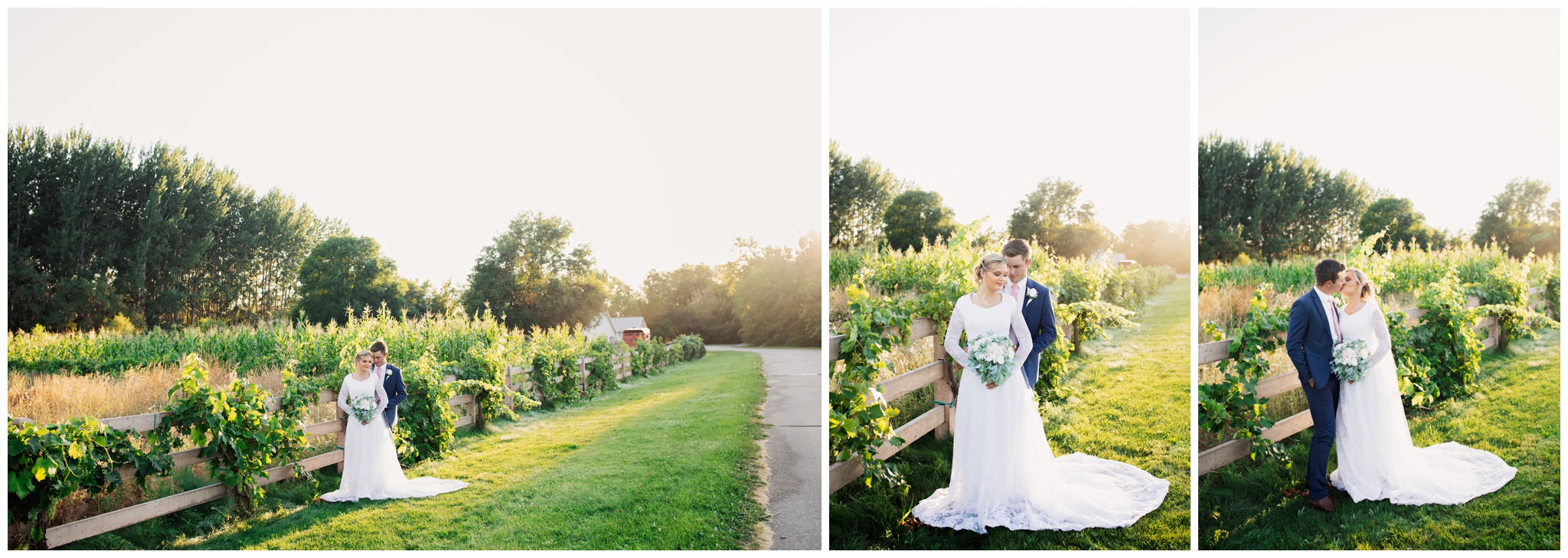 Wedding at Chateau Des Fleurs