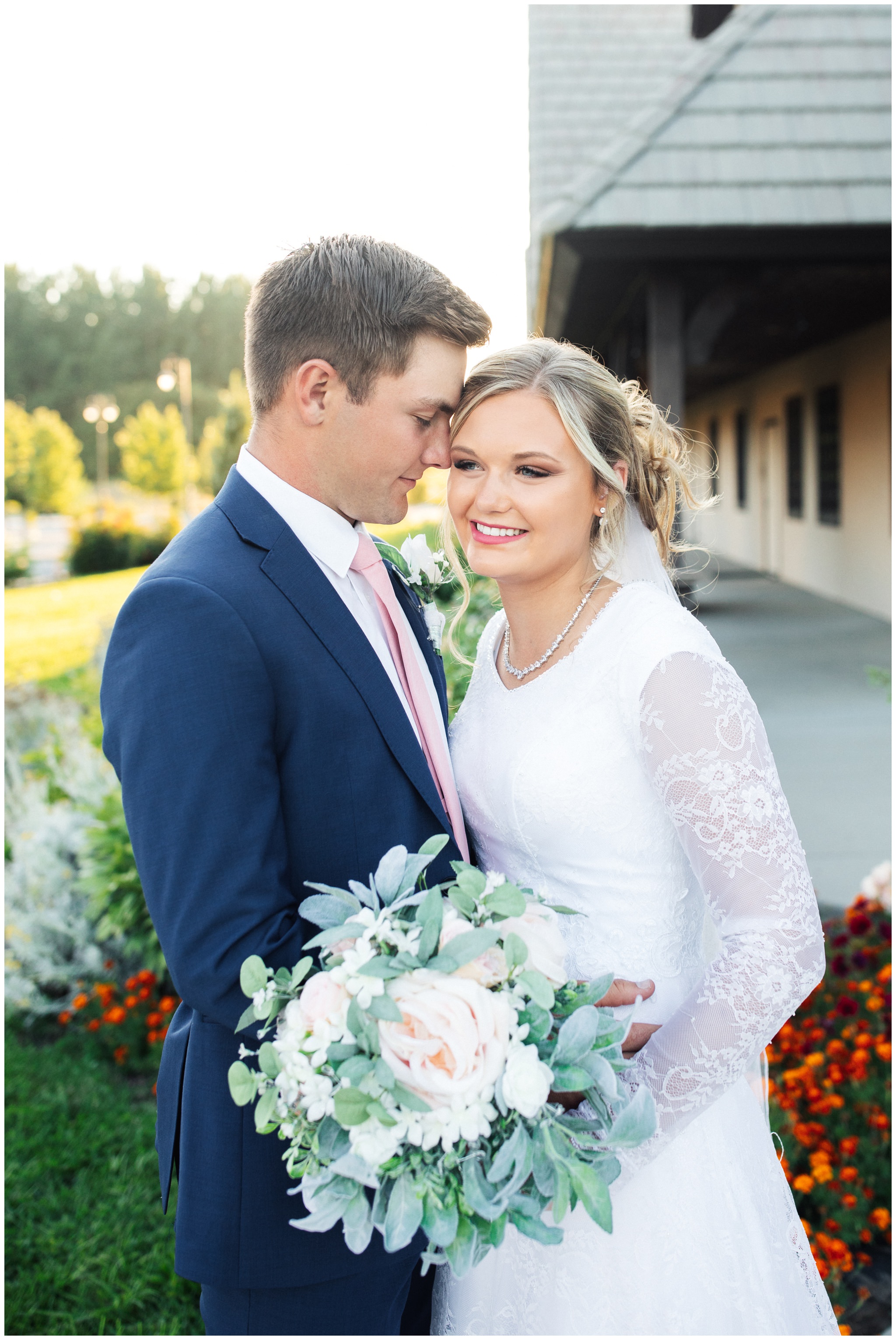 Wedding at Chateau Des Fleurs