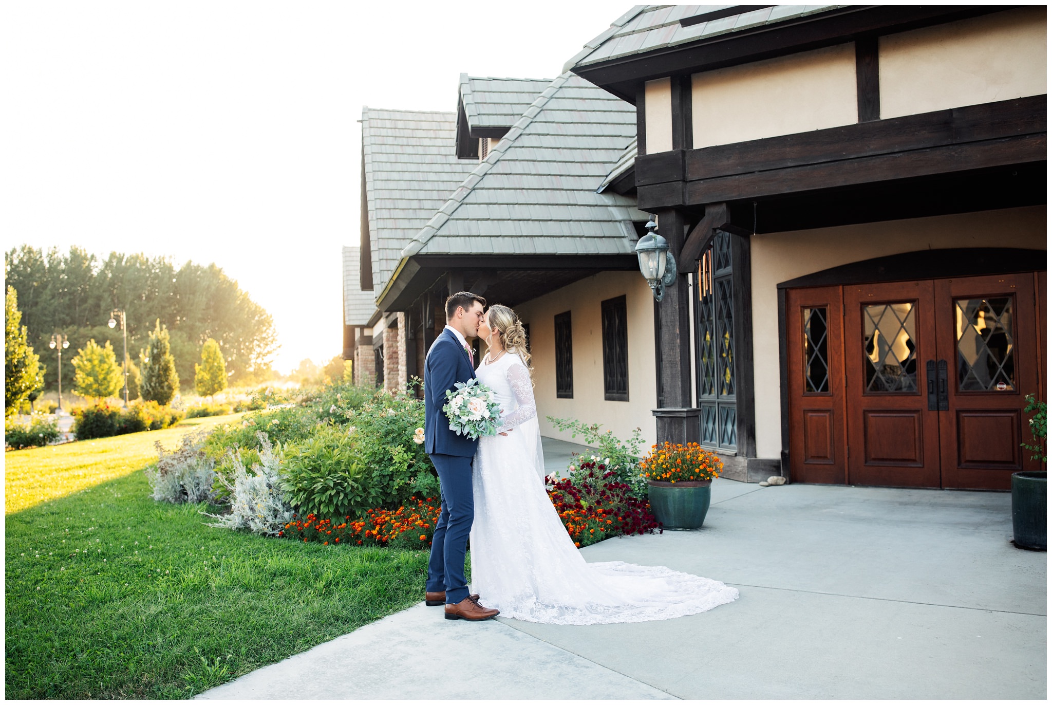 Wedding at Chateau Des Fleurs